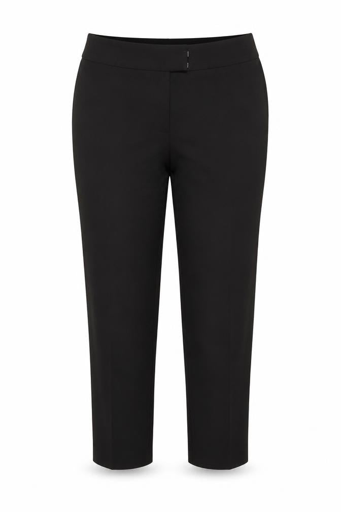 Womens UK Size 46 in So Fabulous Regular Fit  Black Trousers