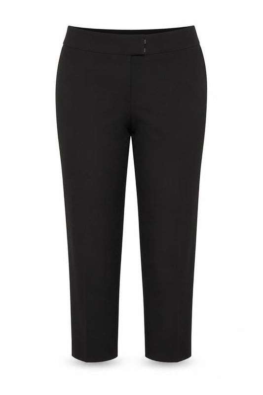 Womens UK Size 46 in So Fabulous Regular Fit  Black Trousers