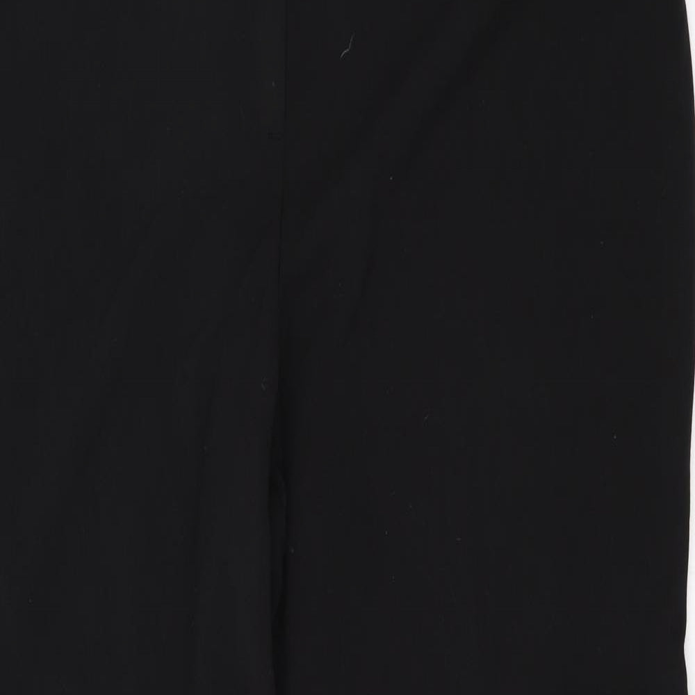 Womens UK Size 46 in So Fabulous Regular Fit  Black Trousers