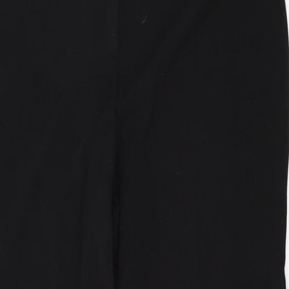 Womens UK Size 46 in So Fabulous Regular Fit  Black Trousers