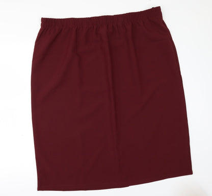 Womens UK Size 26 Preworn A-Line  Skirt