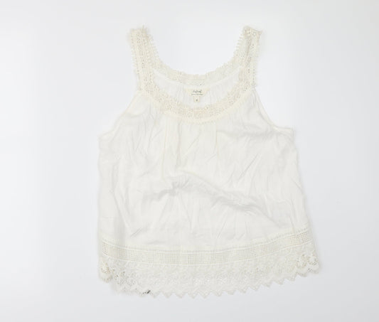 Matalan Womens Ivory   Basic T-Shirt Size 12