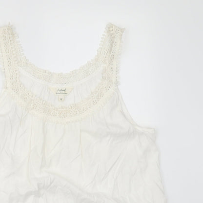 Matalan Womens Ivory   Basic T-Shirt Size 12