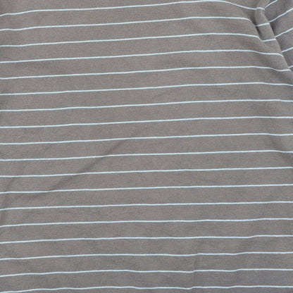 George Mens Blue Striped  Pullover Jumper Size S