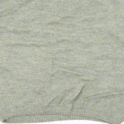 H&M Girls Green  Knit Pullover Jumper Size 11-12 Years