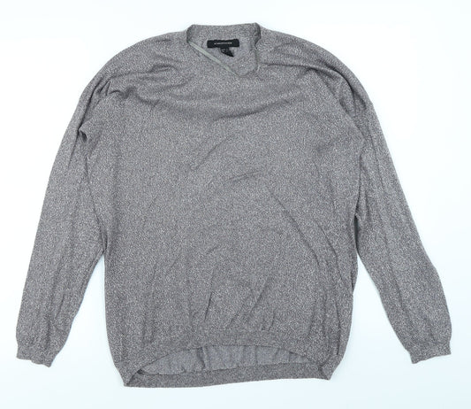 Atmosphere Womens Silver   Pullover Jumper Size 14