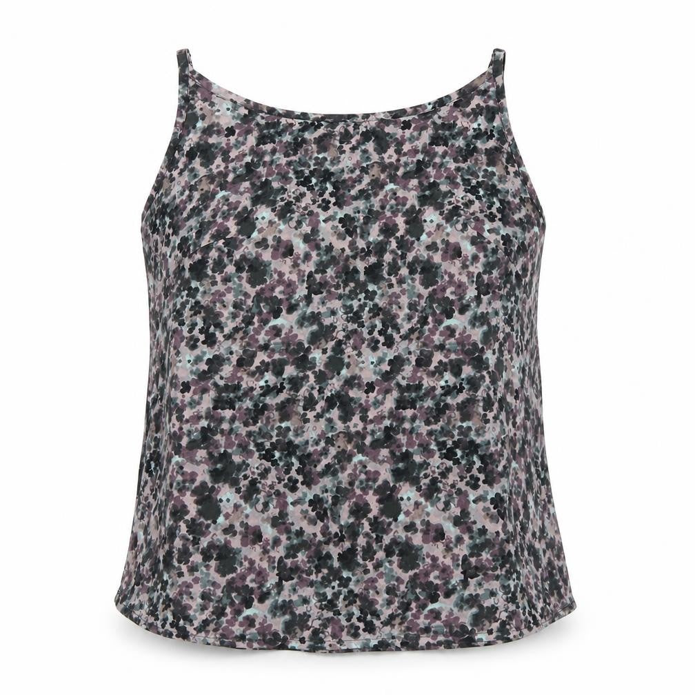 Next Womens Purple Animal Print  Camisole Blouse Size 6