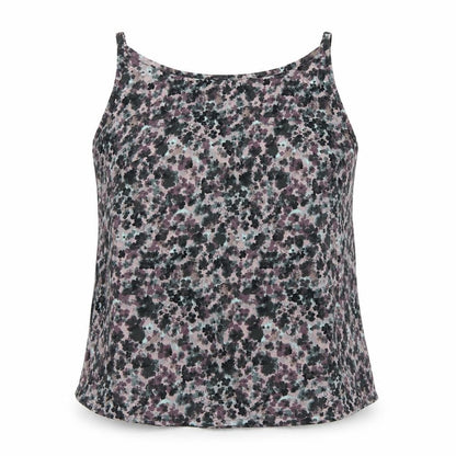 Next Womens Purple Animal Print  Camisole Blouse Size 6