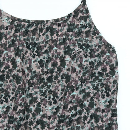 NEXT Womens Purple Animal Print  Camisole Blouse Size 6