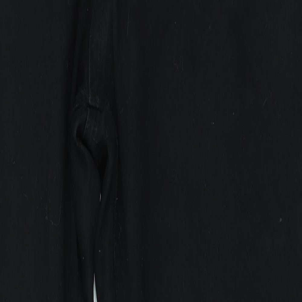 New Look Womens Black  Denim Skinny Jeans Size 12 L25 in