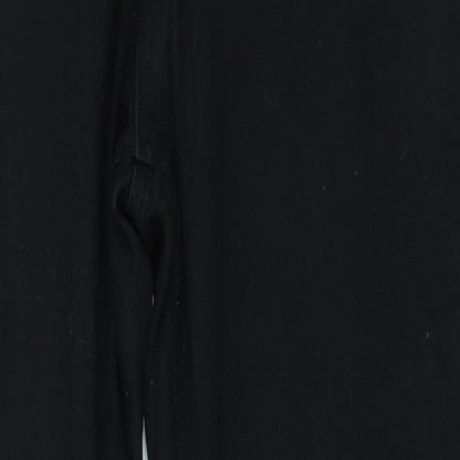 New Look Womens Black  Denim Skinny Jeans Size 12 L25 in