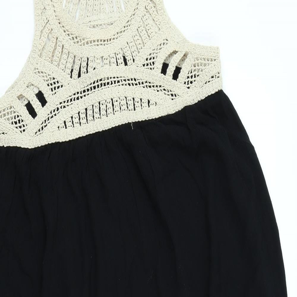 Monsoon Womens Black   A-Line  Size S