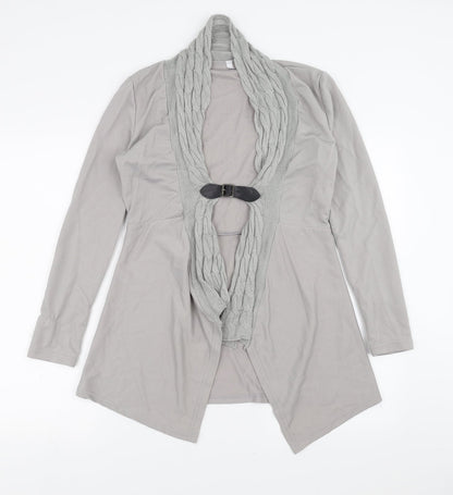 Preworn Womens Grey   Cardigan Jumper Size XL