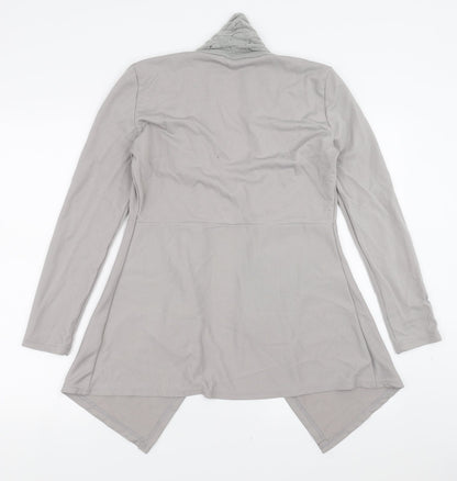 Preworn Womens Grey   Cardigan Jumper Size XL