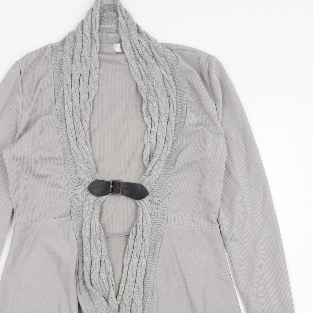 Preworn Womens Grey   Cardigan Jumper Size XL