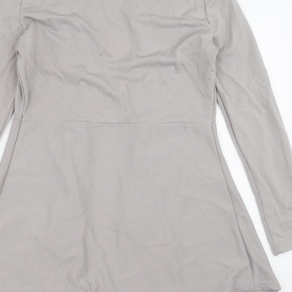 Preworn Womens Grey   Cardigan Jumper Size XL
