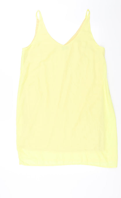 voyelles Womens Yellow   Trapeze & Swing  Size 12