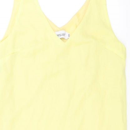 voyelles Womens Yellow   Trapeze & Swing  Size 12