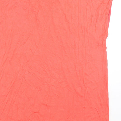 Katies Womens Pink   Basic Blouse Size XL