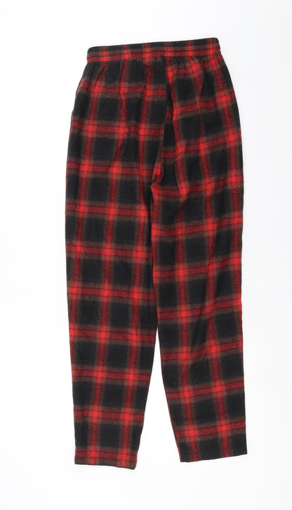 Womens UK Size 8 PRETTYLITTLETHING Regular Fit Jogger Black Trousers