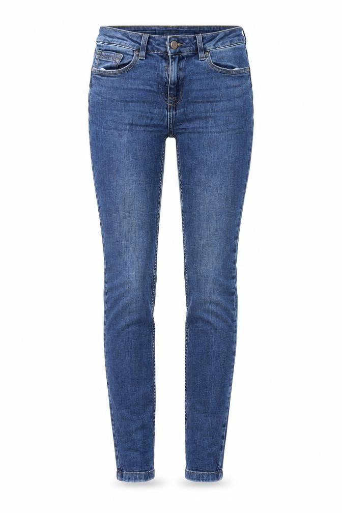 Next Womens Blue  Denim Skinny Jeans Size 6 L29 in