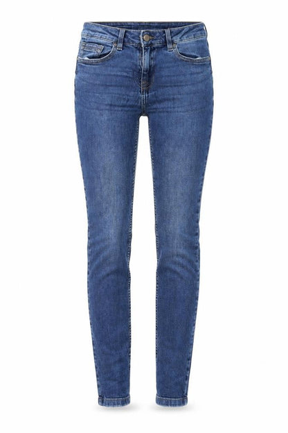 Next Womens Blue  Denim Skinny Jeans Size 6 L29 in