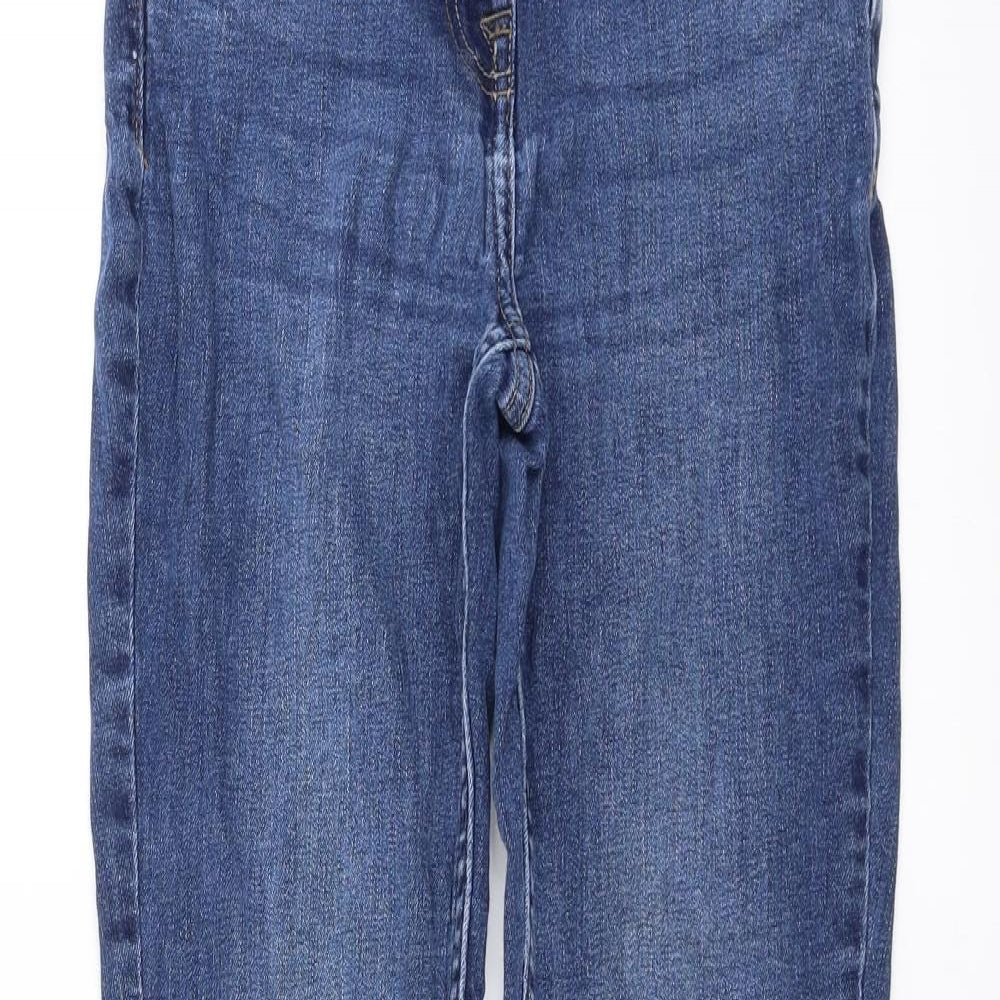 NEXT Womens Blue  Denim Skinny Jeans Size 6 L29 in