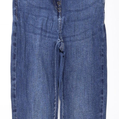 NEXT Womens Blue  Denim Skinny Jeans Size 6 L29 in