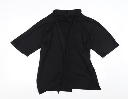 NEXT Womens Black   Cardigan Jumper Size 12