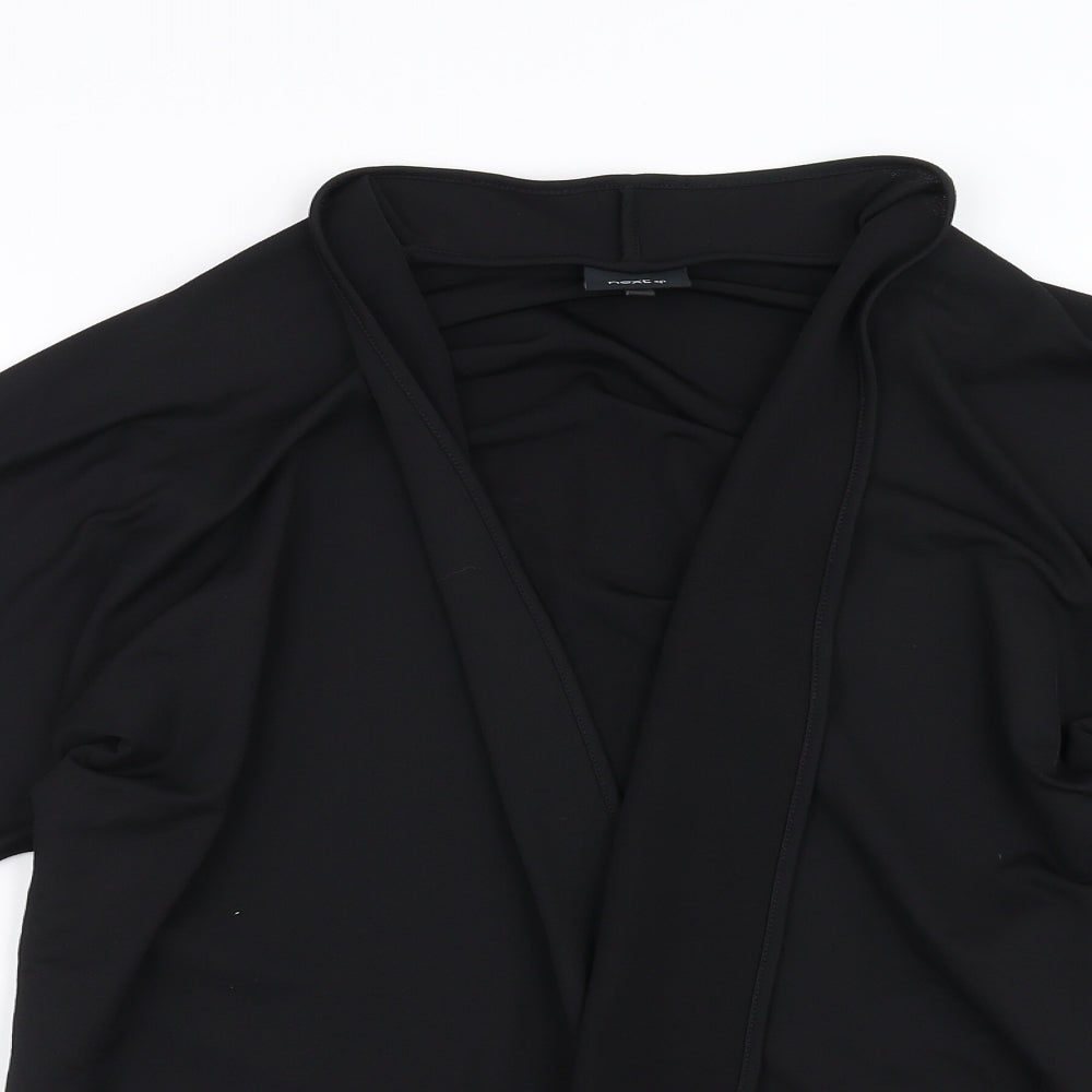 NEXT Womens Black   Cardigan Jumper Size 12