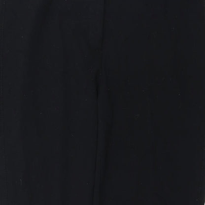 Womens UK Size 14 Marks and Spencer Regular Fit  Black Trousers