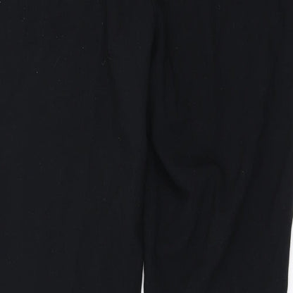 Womens UK Size 14 Marks and Spencer Regular Fit  Black Trousers