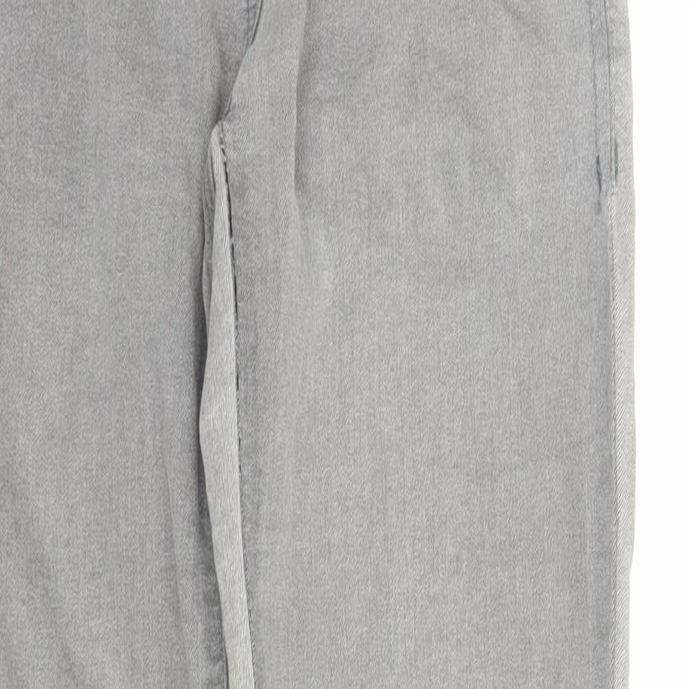 NEXT Girls Grey  Denim Skinny Jeans Size 12 Years