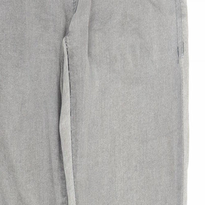 NEXT Girls Grey  Denim Skinny Jeans Size 12 Years