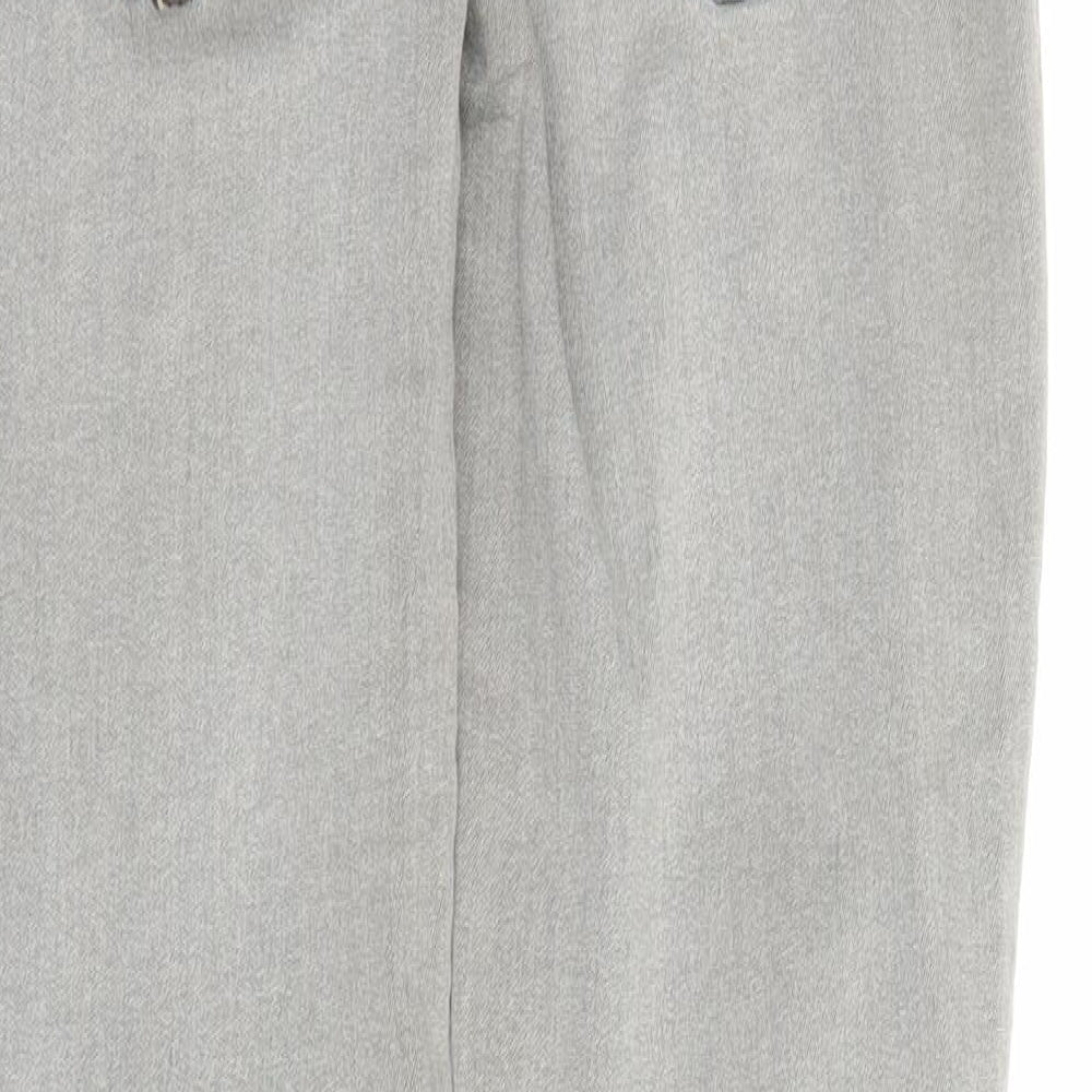 NEXT Girls Grey  Denim Skinny Jeans Size 12 Years