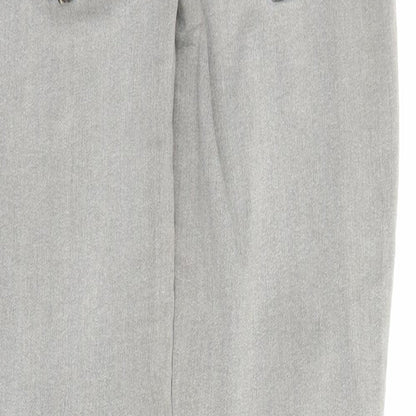 NEXT Girls Grey  Denim Skinny Jeans Size 12 Years