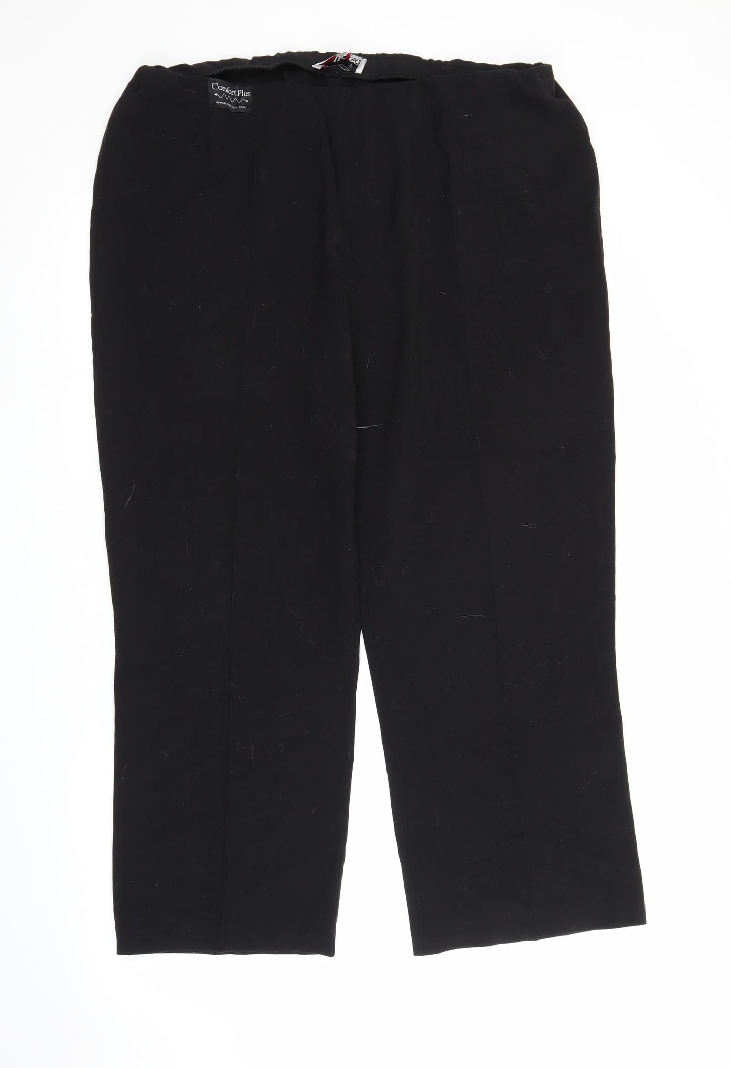 Wilkies Womens Black   Capri Trousers Size 18 L26 in