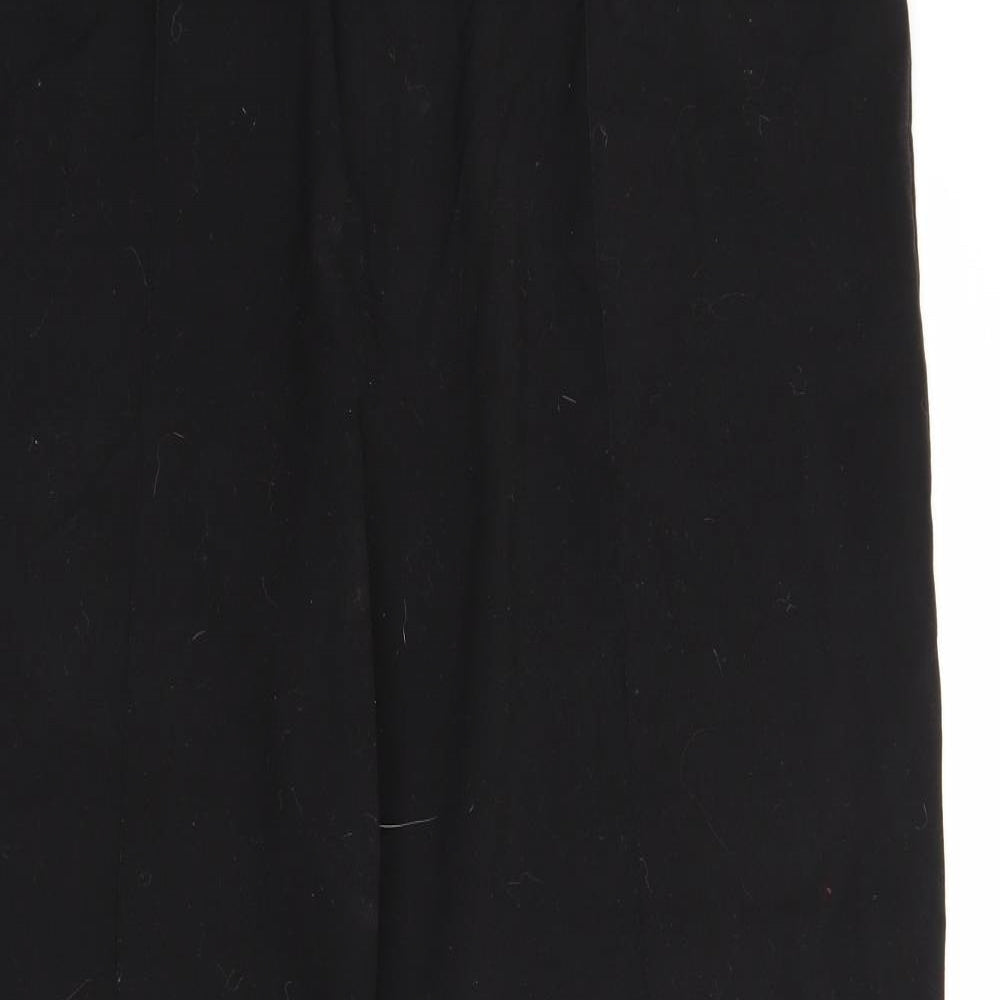 Wilkies Womens Black   Capri Trousers Size 18 L26 in