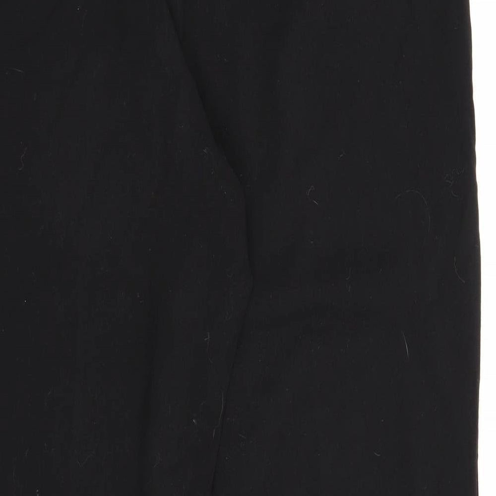 Wilkies Womens Black   Capri Trousers Size 18 L26 in