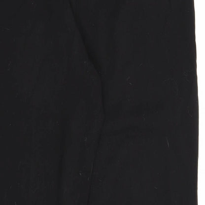Wilkies Womens Black   Capri Trousers Size 18 L26 in