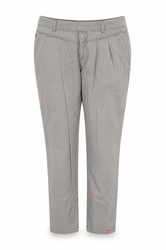 Womens UK Size 14 EDC Regular Fit Carpenter Brown Trousers