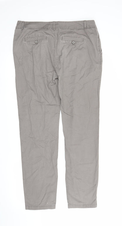 EDC Womens Brown   Carpenter Trousers Size 14 L30 in