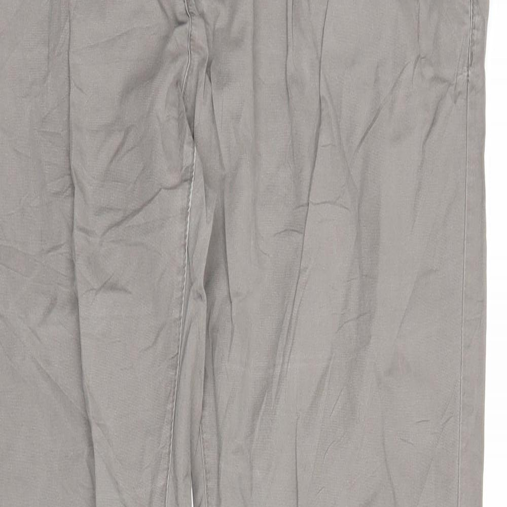 EDC Womens Brown   Carpenter Trousers Size 14 L30 in