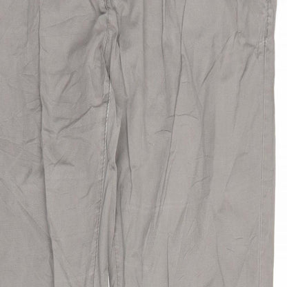 EDC Womens Brown   Carpenter Trousers Size 14 L30 in