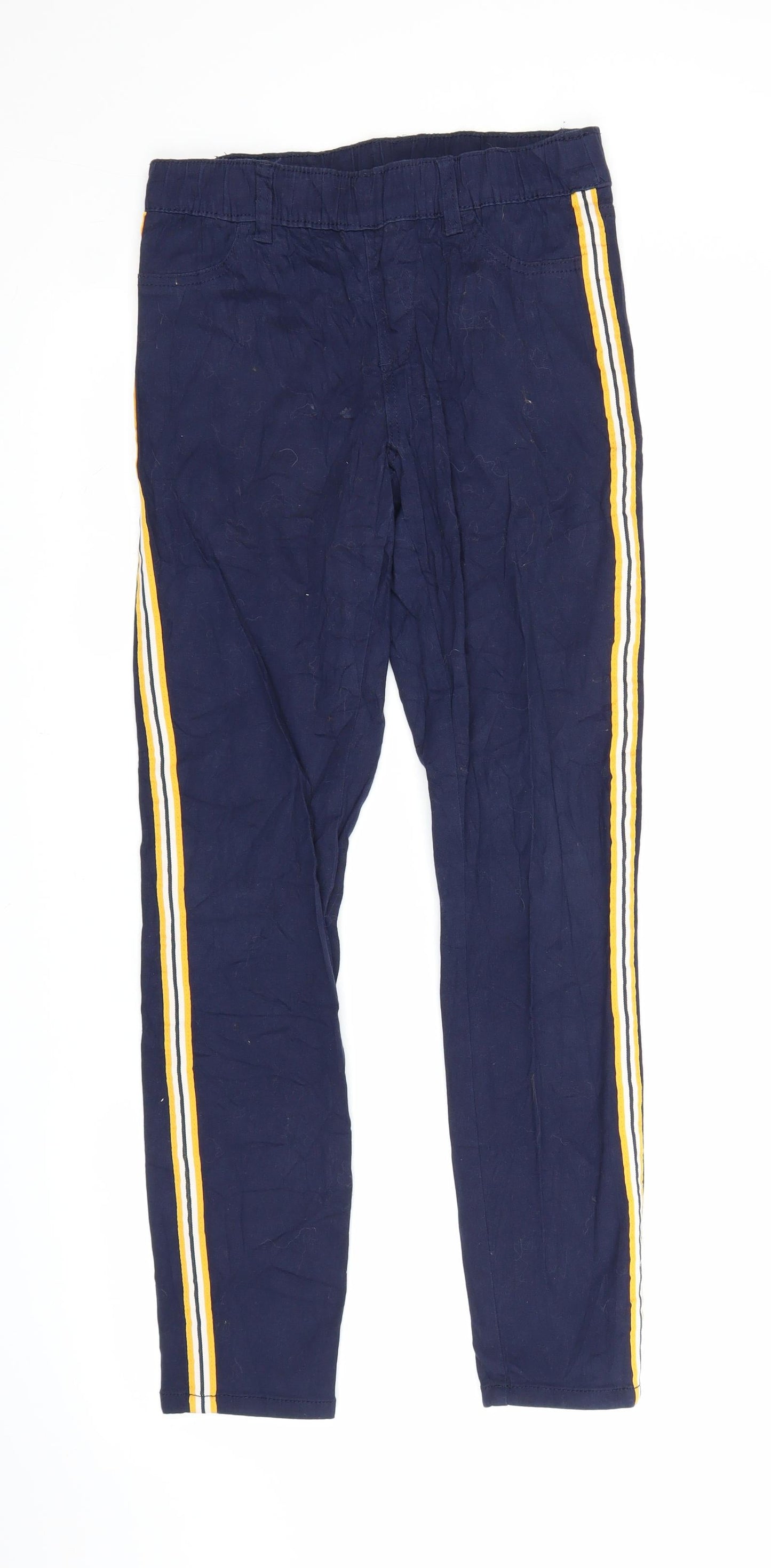 Womens UK Size 10 Janina Regular Fit Sweatpants Blue Trousers