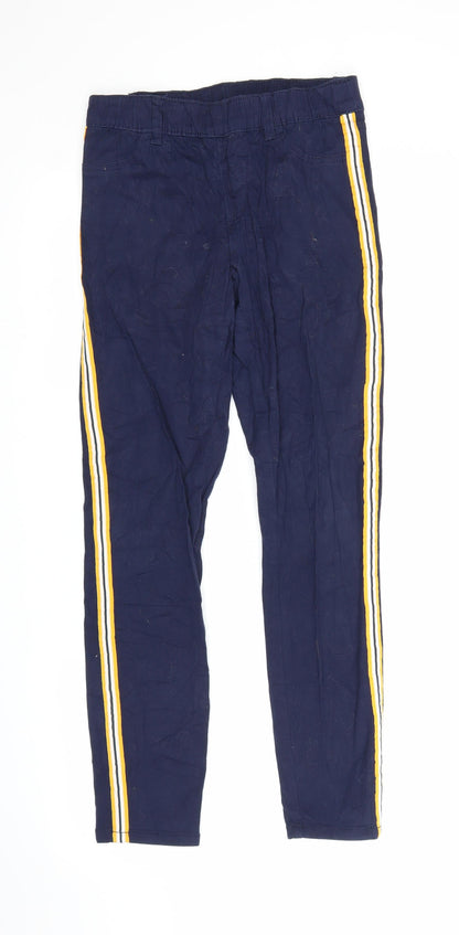 Womens UK Size 10 Janina Regular Fit Sweatpants Blue Trousers