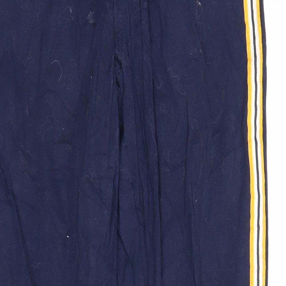 Womens UK Size 10 Janina Regular Fit Sweatpants Blue Trousers
