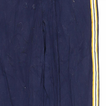 Womens UK Size 10 Janina Regular Fit Sweatpants Blue Trousers