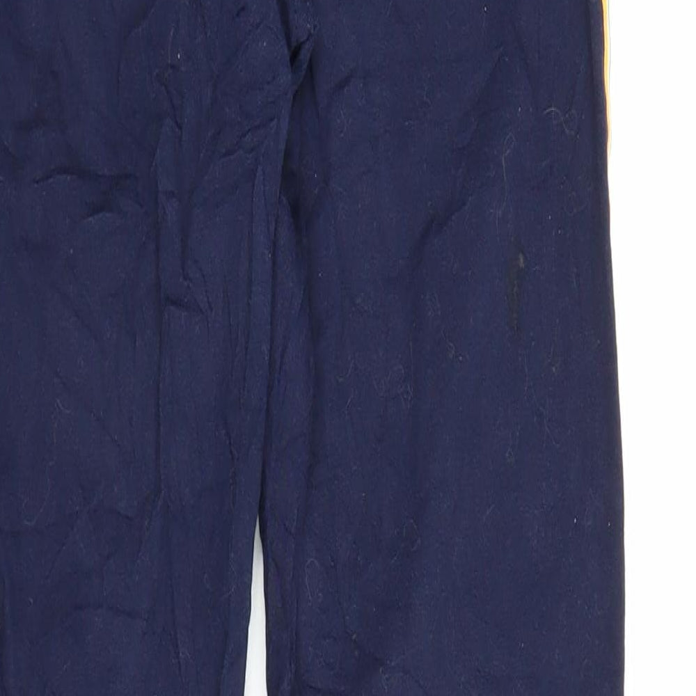 Womens UK Size 10 Janina Regular Fit Sweatpants Blue Trousers