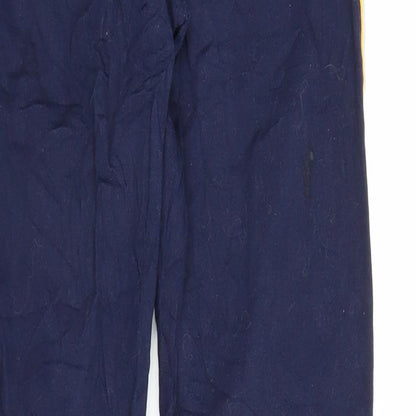 Womens UK Size 10 Janina Regular Fit Sweatpants Blue Trousers
